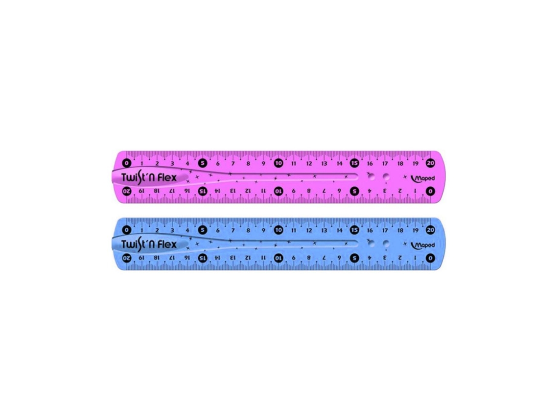 Régua Maped 20 cm Twist And Flex BLS