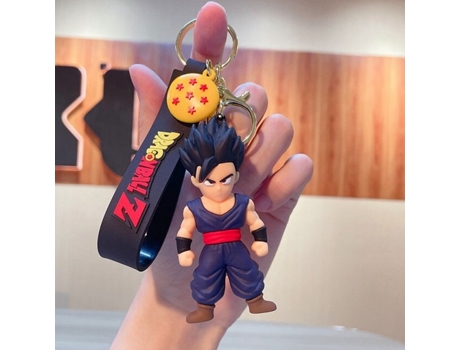 Muñeco GAATPOT Anime Dragon Ball Figure Keychain Pendant Toy Goku Majin Buu Piccolo Pvc Doll Model Car Keychain Pendant Cute Bag Ornament Gifts