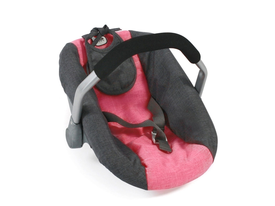 Silla De Muñecas Para Coche, Melange Grey Pink Bayer Chic 2000