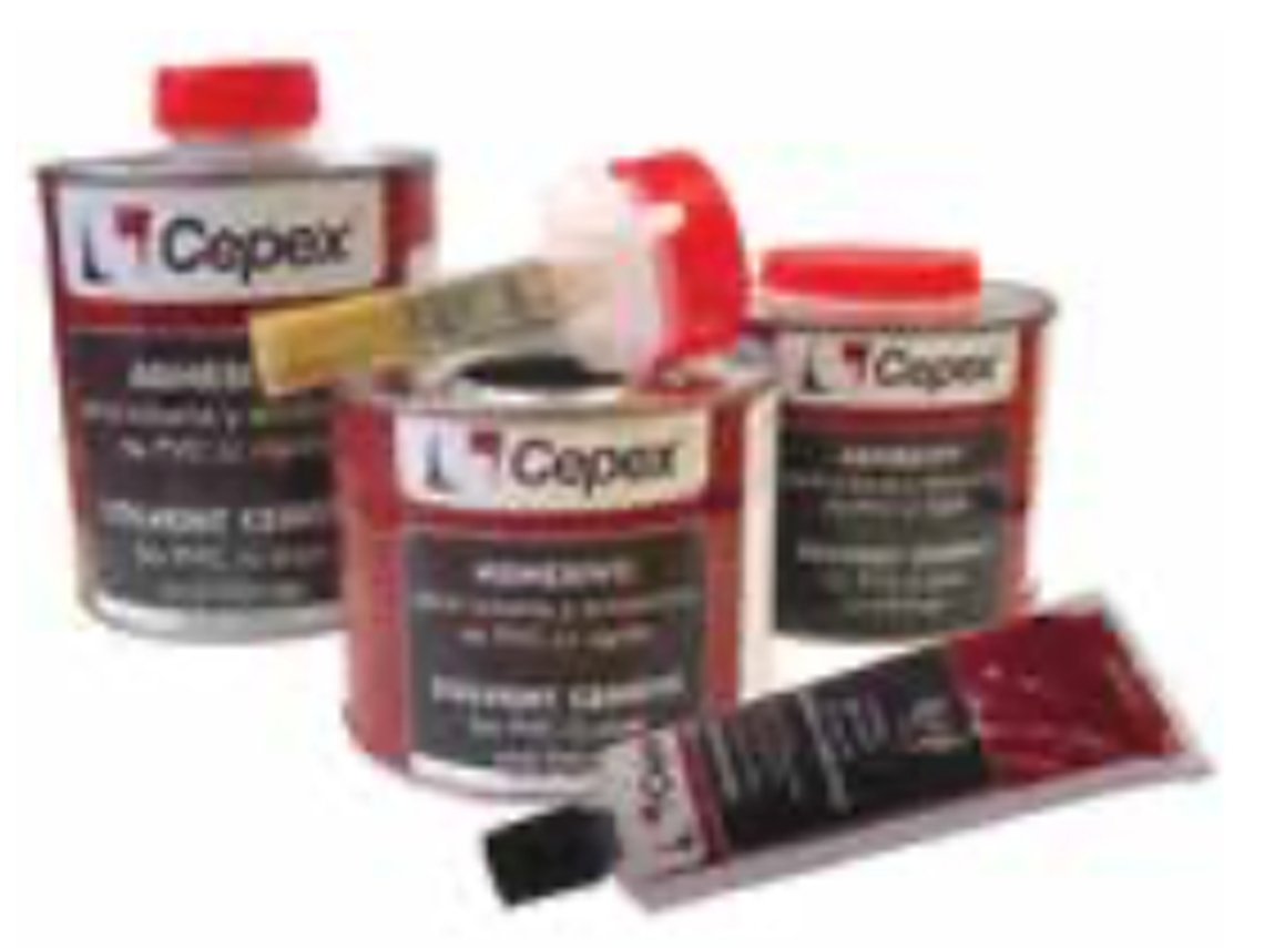 Cola PVC-U. FLUIDRA. CEPEX