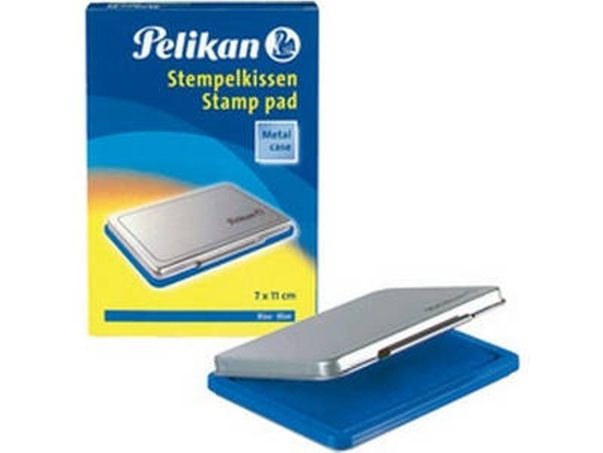 Almohadilla para Sello PELIKAN Azul (110 mm)