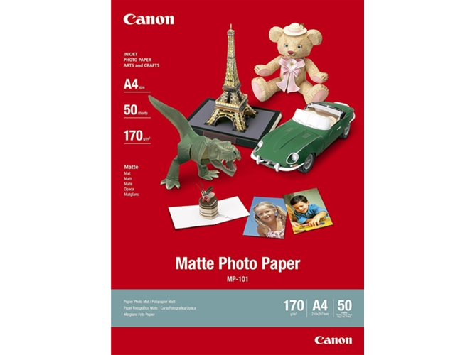 Papel Foto CANON mp-101 A3 40h Mate