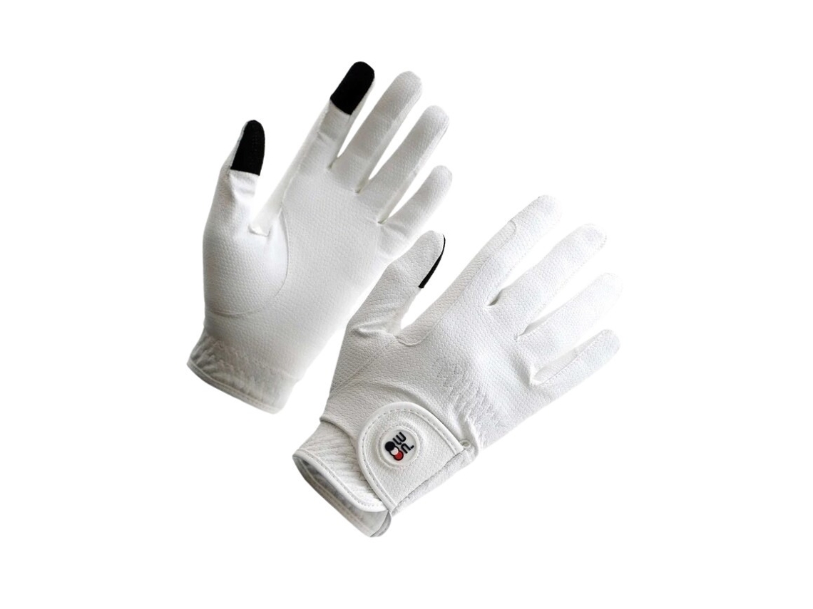 Guantes para Equitación PREMIER EQUINE (Mujer - Blanco - S)