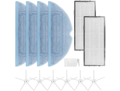 Filtro de paños de fregona para Xiaomi Roborock de S7 T7S T7S Plus, accesorios de aspiradora robótica, piezas de repuesto