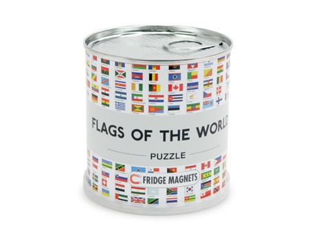 Puzzle Extragoods CP.MVL.EN Puzle magnético 100 pieza(s) Ciudad