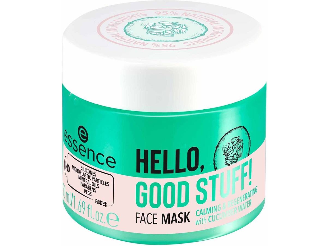 Mascarilla Facial ESSENCE Hello, Good Stuff! (50 ml)