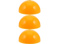 Juego De 3 Soportes Para Postes De Entrenamiento, Baloncesto Y Otros Deportes.