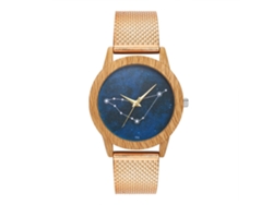 Elegante Reloj De Pulsera Unisex De Cuarzo - Oro Rosa