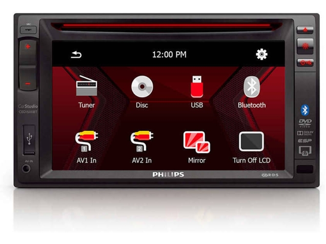 Autorradio PHILIPS CED-1500BT