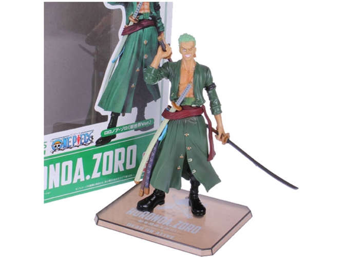 Figura EASTVAPS One Piece Roronoa Zoro 2 años después New World