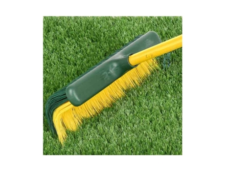 Cepillo Mango Extensible de 0,8 a 1,4 M para Barrer Césped Artificial Producto Adaptado a Cualquier Tipo de Césped SUINGA