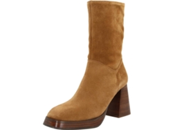 Zapatos de Mujer ÁNGEL ALARCÓN Volga Piel Marrón (38)