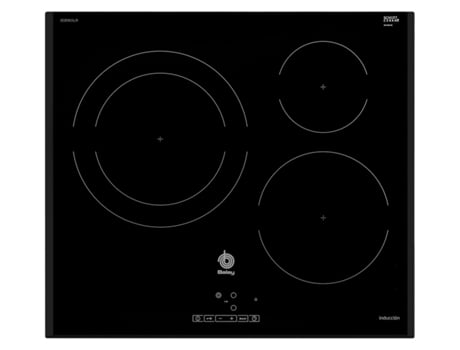 Placa de Inducción BALAY 3EB965LR (Eléctrica - 59.2 cm - Negro)