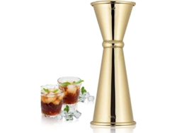 Medidor Doble Para Cócteles Estilo Japonés, 30 Ml/60 Ml, Acero Inoxidable De Grado Alimenticio, Utensilio De Bar Profesional.