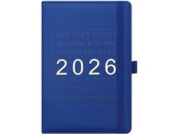 Agenda Profesional 2026 - Diario De Viaje - Formato Compacto