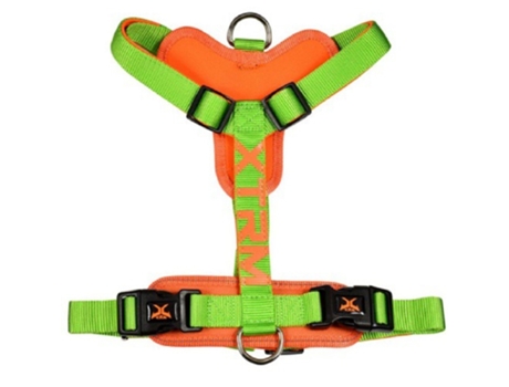 Arnês X-Trm Cronos Neon Flash Verde 20Mm X 46-75Cm NAYECO