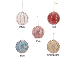 Decoraciones para el árbol de Navidad: Adornos colgantes, bolas de colores