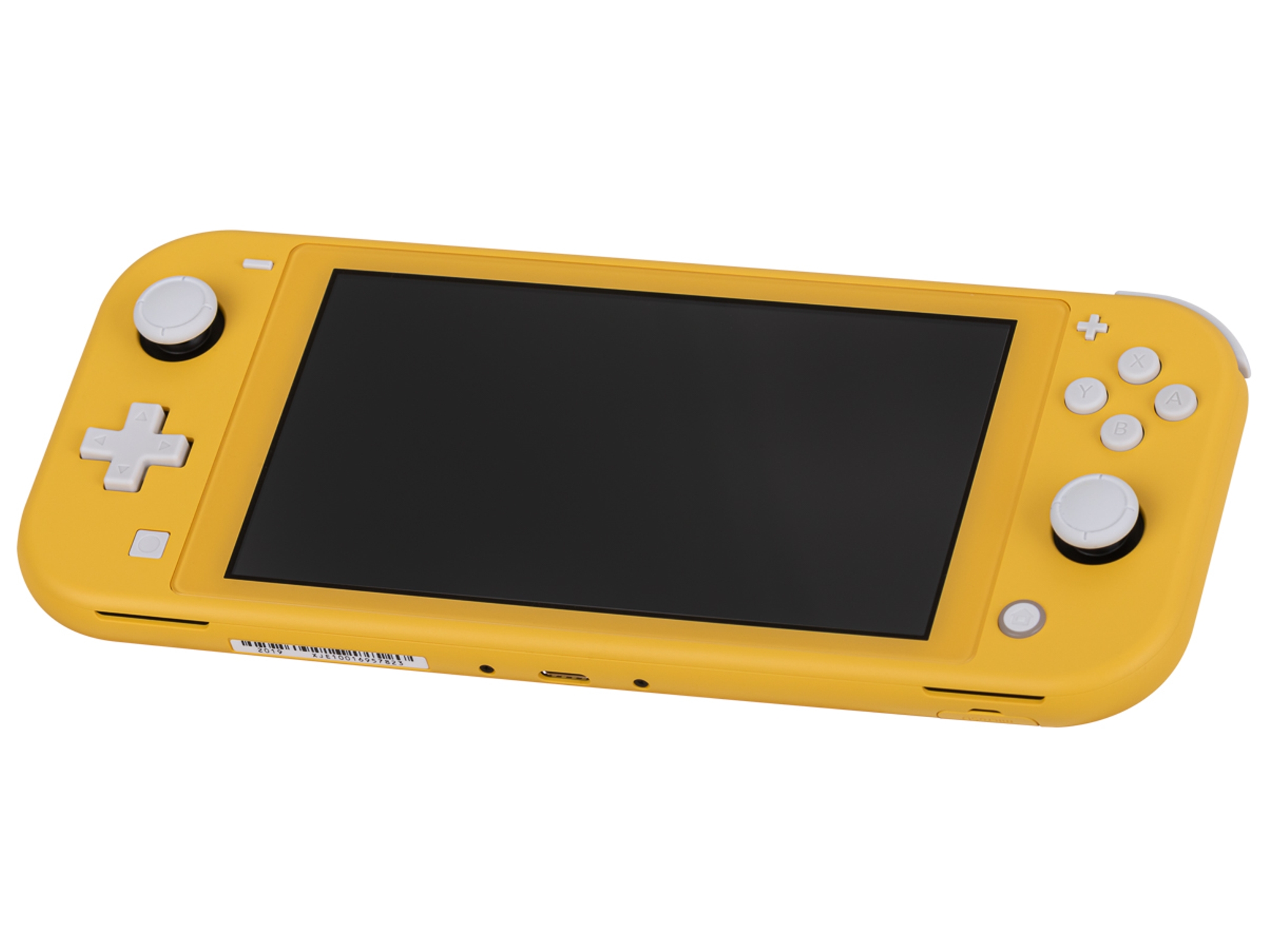 Nintendo Switch Lite consola amarillo 32 gb controles