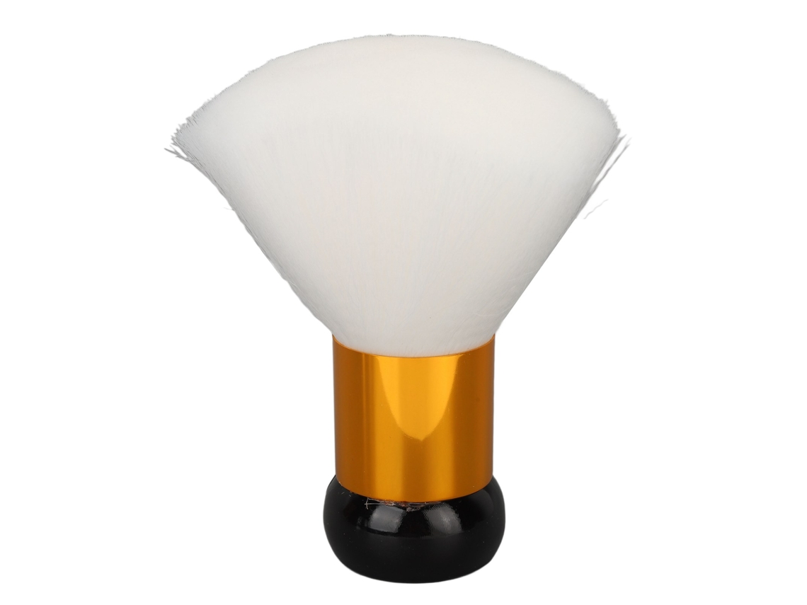 Pincel De Barbero Suave Para Recoger Pelo Roto Elástico Nylon Cepillo Para Cuello Rostro Polvo De Pelo