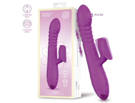 Vibrador Con Thrusting Y Pulsación ENGILY ROSS