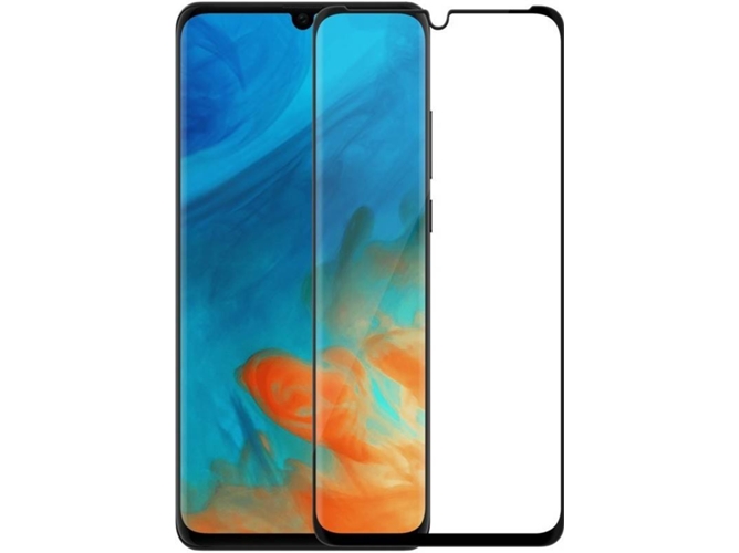 Protector de Cristal Templado Huawei P20 Lite ISERVICES Cristal Negro