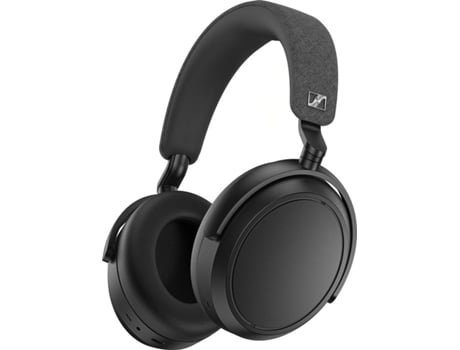 Auriculares Bluetooth SENNHEISER Momentum 4 (Over Ear - Micrófono - Negro)
