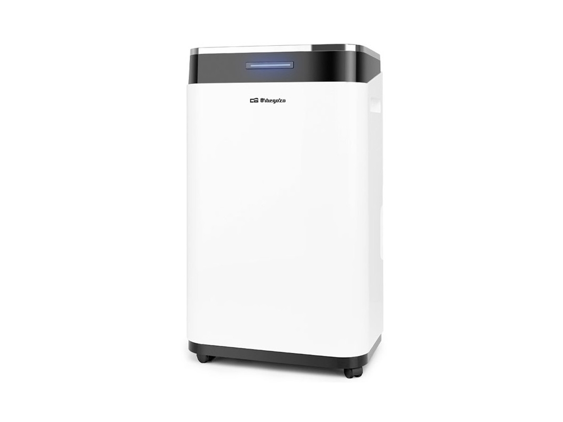 Deshumidificador Orbegozo Dhw2080 Wifi 20 Litros, 34x57x24 Cm Suinga