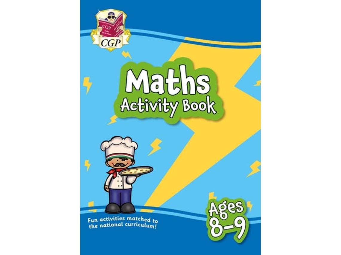 Libro Maths Activity Book for Ages 8-9 de CGP Books (Inglés)