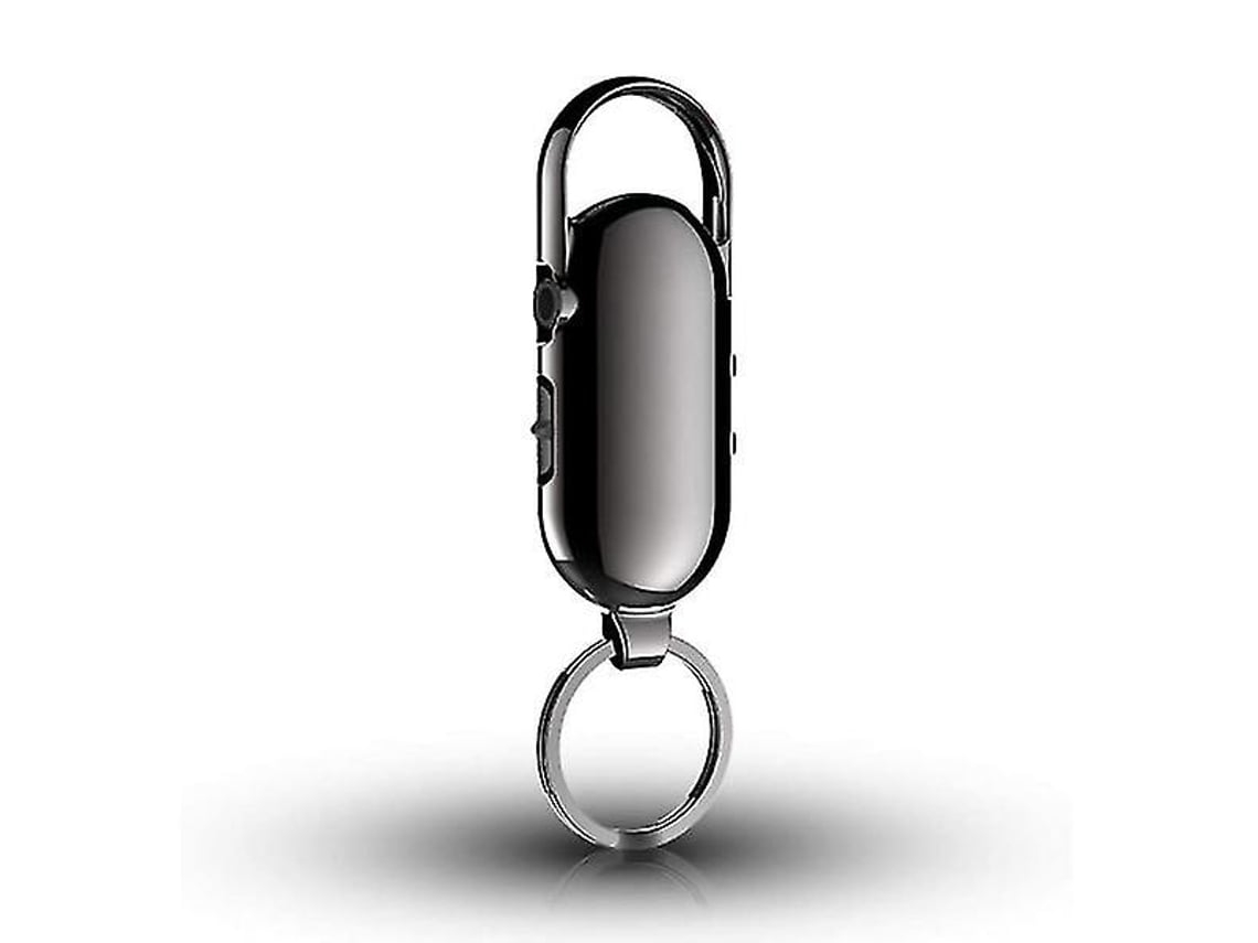 Mini grabadora activada por voz Dispositivo de escucha de grabación digital 8 Gbnegro YEMAESRE