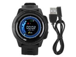Relógio Inteligente Zeblaze Vibe 5 Pro Tela Redonda Tactil Bluetooth Monitor Cardíaco Bateria Longa Standby