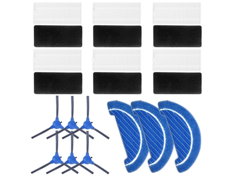 Para Conga 1090 Kit de accesorios de repuesto Kit de accesorios de repuesto para Robot aspirador