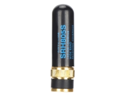 Antena Portátil De Banda Dupla Uhf+vhf Bnc-m Para Rádio Walkie Talkie Srh805s