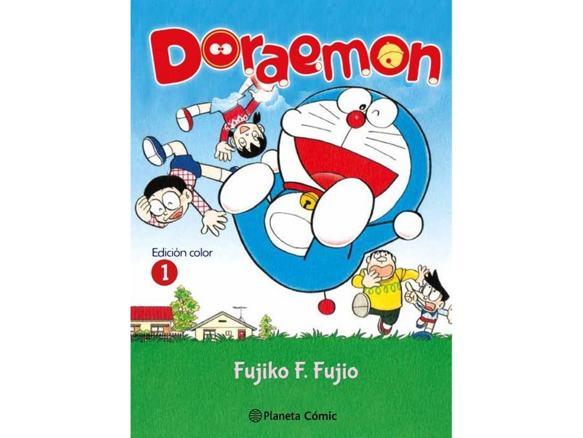 Libro Doraemon Color de Fujiko F Fujio (Español)