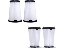 2026-4 Filtros De Repuesto Hepa Para Aspiradora Aeg Cx7 Cx7-2, Electrolux Eer73db Zb3301 El2115a