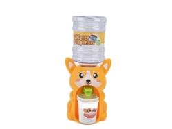 Fuente de agua en miniatura con forma de animal, regalo para bebés, niños y perros.