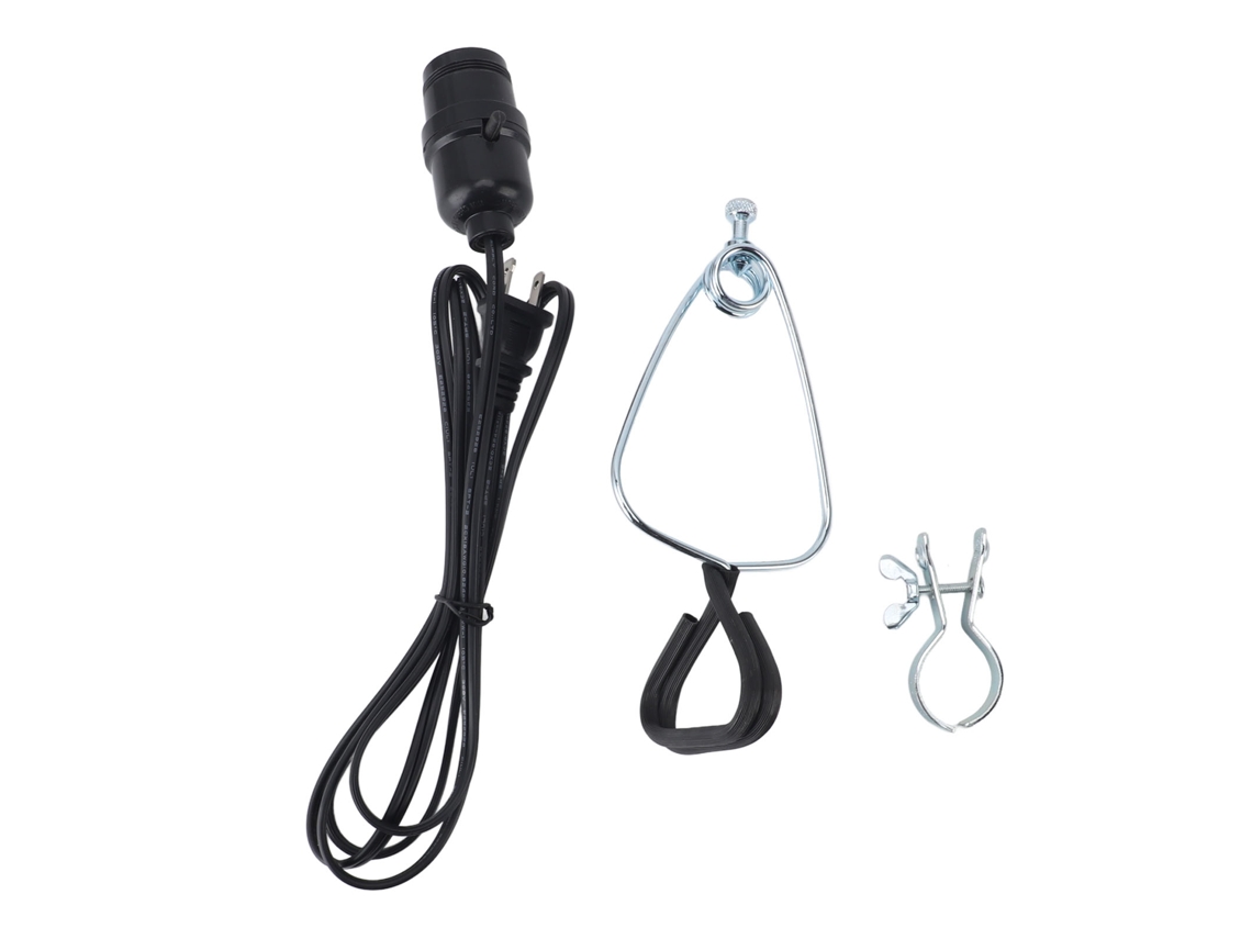Lámpara de calor para reptiles de 300 W, carga eficiente, calefacción y fiabilidad, ideal para serpientes y lagartos.
