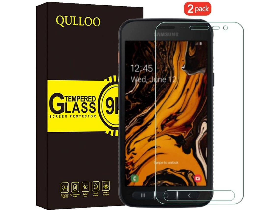 Protector Cristal Templado Samsung Galaxy Xcover 4S HONGWE.