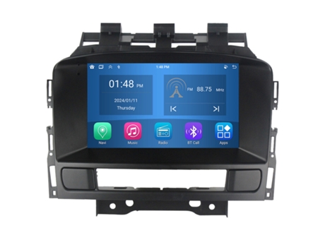 Autoradio 4GB RAM64GB ROM ROVERONE para Opel Astra J 2010 2011 2013 CD300 CD400 CarPlay Android Coche Radio Bluetooth Navegación