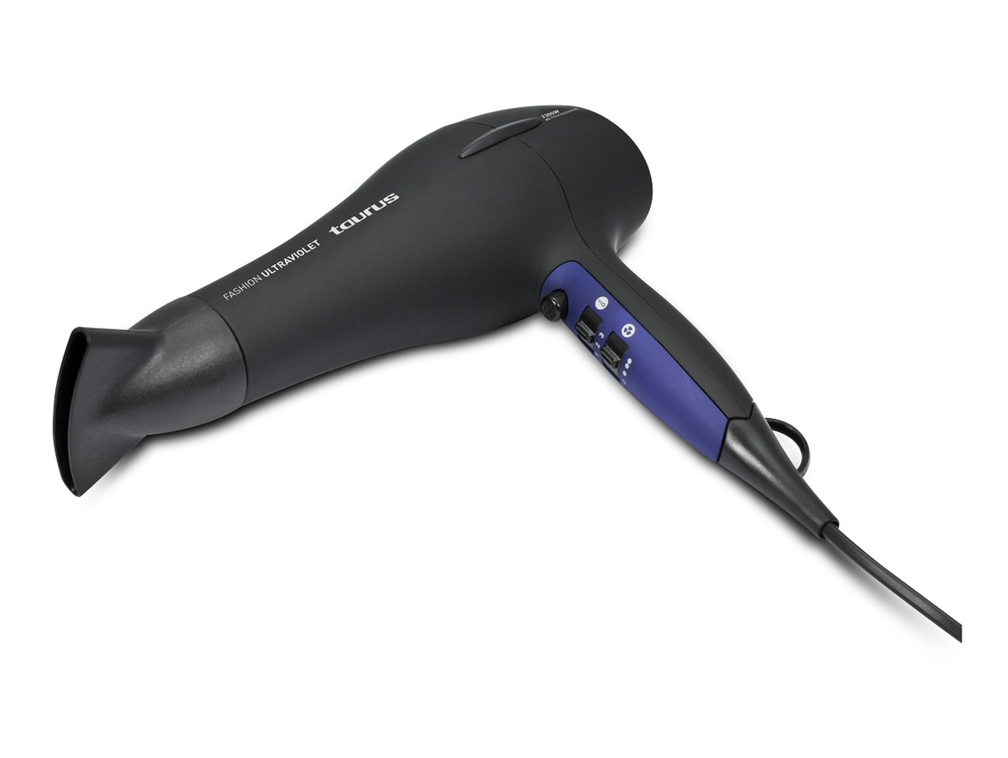 Secador de Pelo TAURUS Fashion Ultraviolet (2200 W - 3 Niveles de temperatura)
