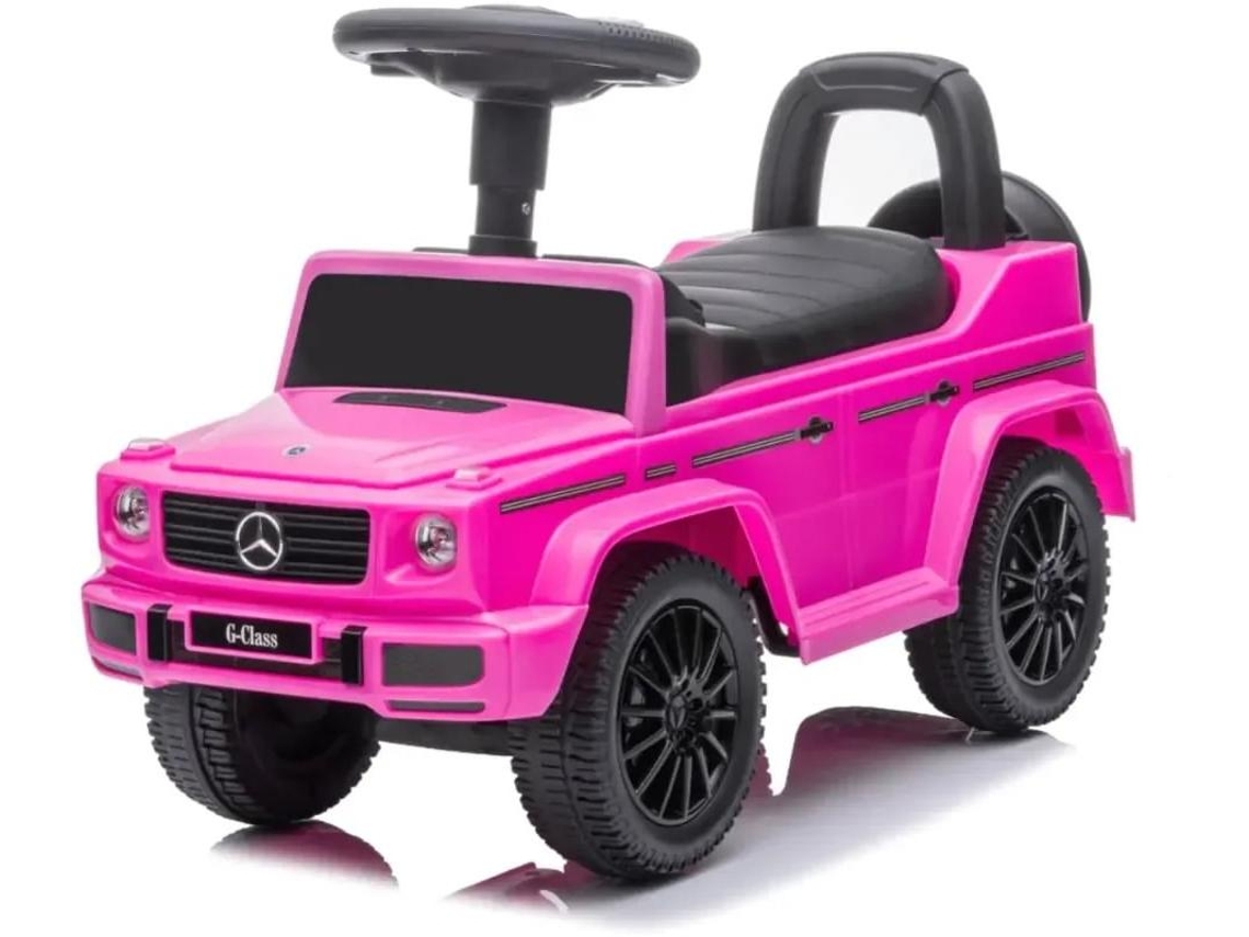 Coche Correpasillos - Mercedes G350 - 1 A 3 Años - Rosa