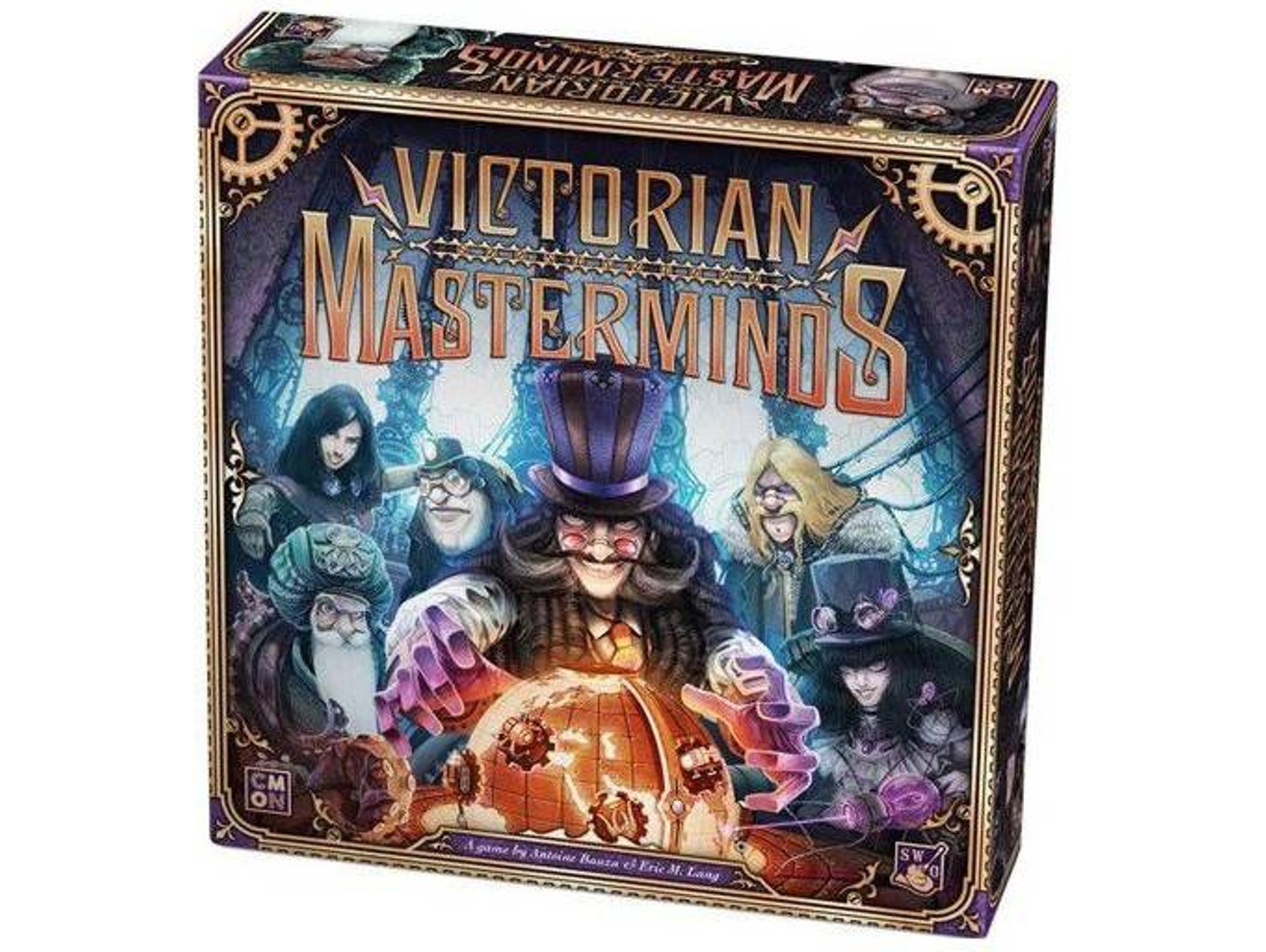 Juego de MesacmON LIMITED Victorian Masterminds (Inglés - Edad Mínima: 14)