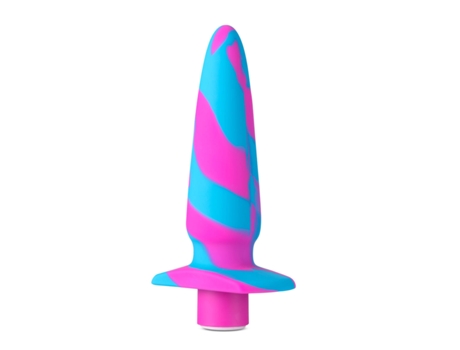 Plug Anal BLUSH Avant Vibrotize (Multicolor - Ø 3,1 cm)