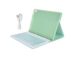 Funda con teclado inteligente (Bluetooth, ranura para lápiz)