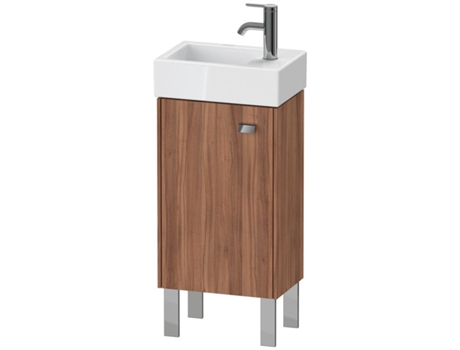 Mueble DURAVIT Brioso bajo mesada 36.4.0 x 23.9 cm 1 puerta con bisagra a la izquierda 1 balda de cristal para lavabo Vero Air 072438