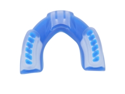 Protector Bucal Infantil Para Deportes, Baloncesto, Boxeo, Taekwondo, Protección Dental, Eva, Talla S, Azul.
