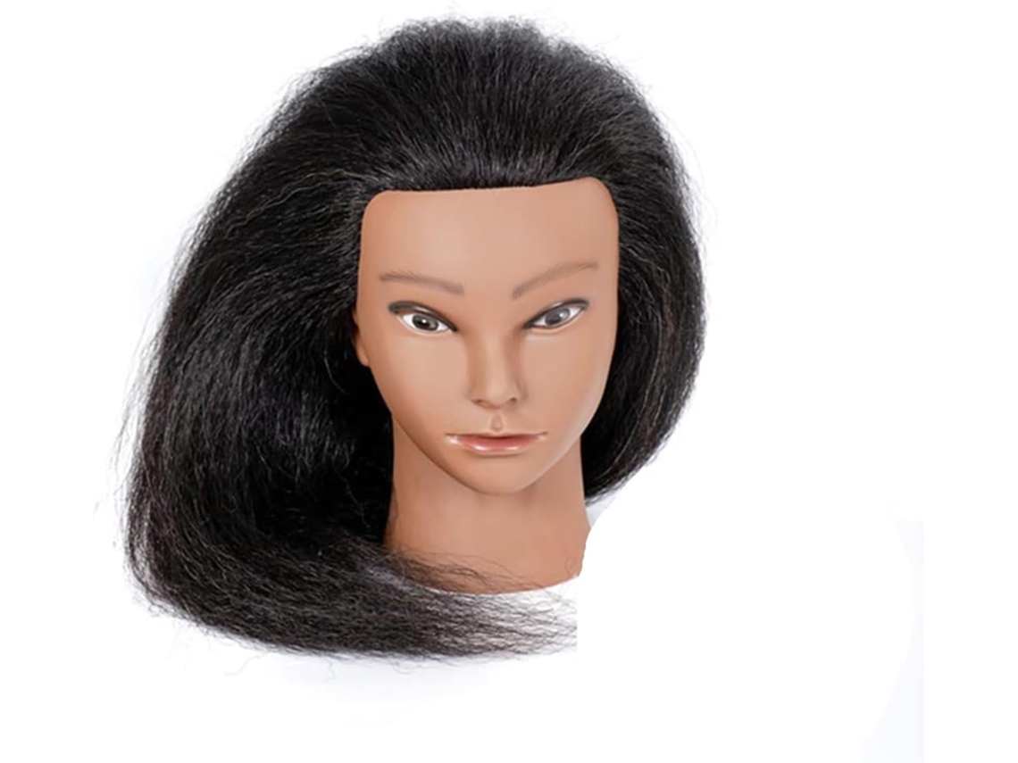 Cabeza de maniquí afro SFUSHOS