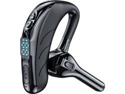 Audífonos Bluetooth inalámbricos verdaderos SZSMART SZSMART -EJ13 (Intrauditivos - Micrófono - Negro)