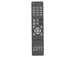 Control Remoto Para Tv Lcd Rc033sr, Color Negro. Accesorios De Repuesto Para Control Remoto De Televisión
