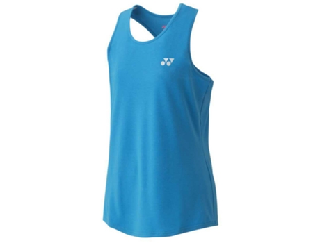Camiseta de Mujer YONEX Logo Tenis Azul (M)