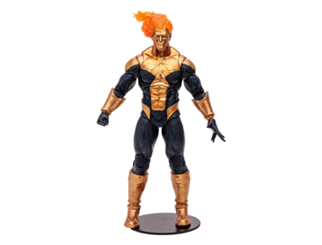 Figura Waverider Dc Multiverse Gold Label 18 Cm